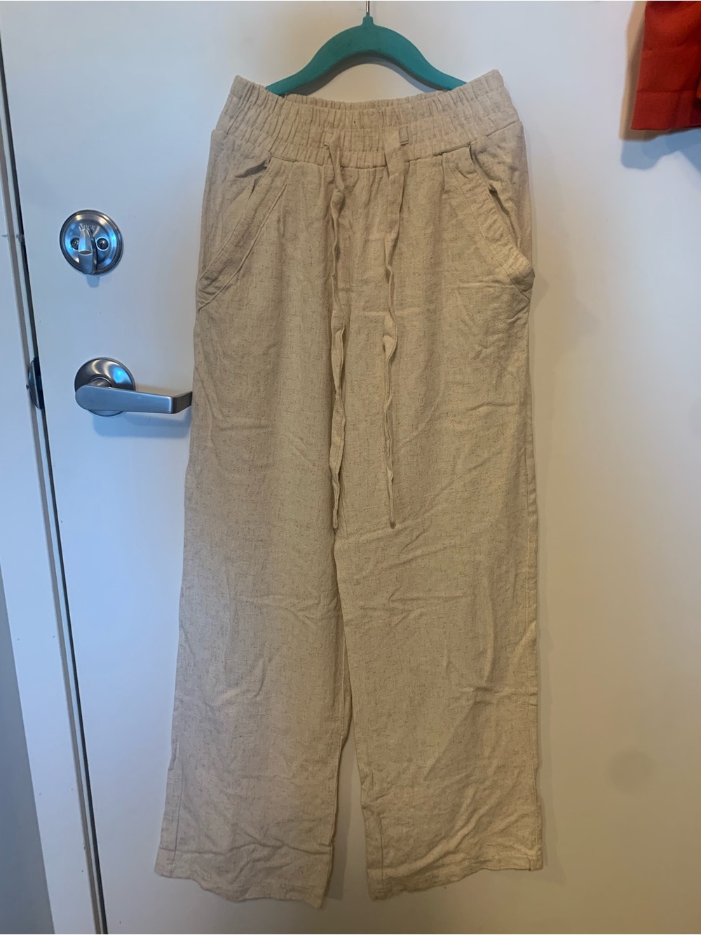 Sienna Sky Linen Pant